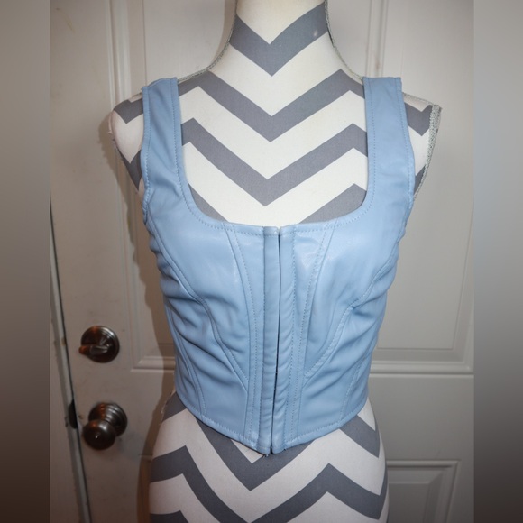 Blashe Corset Crop Top Size Small - Picture 1 of 3